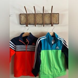 Boys adidas zip up